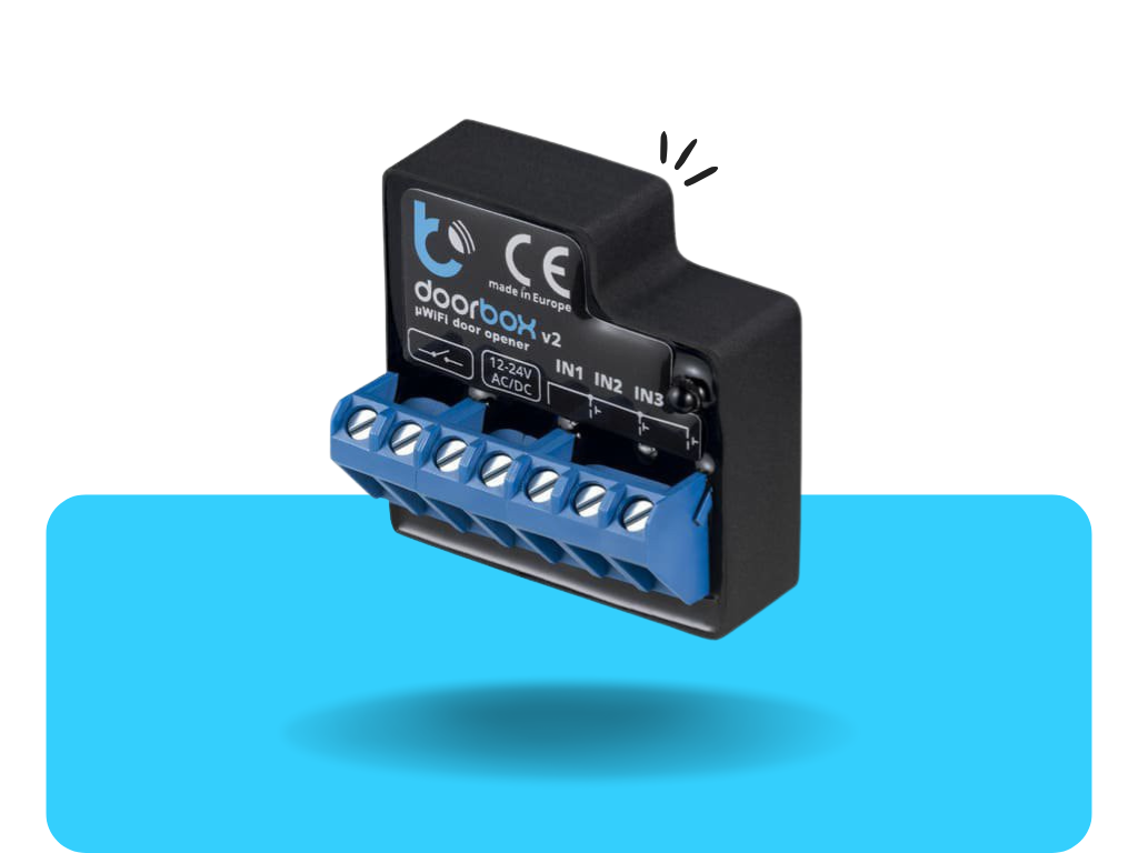Tedee BleBox Smart relé modul