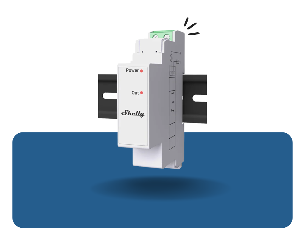 Shelly Pro 3EM Switch Add-On