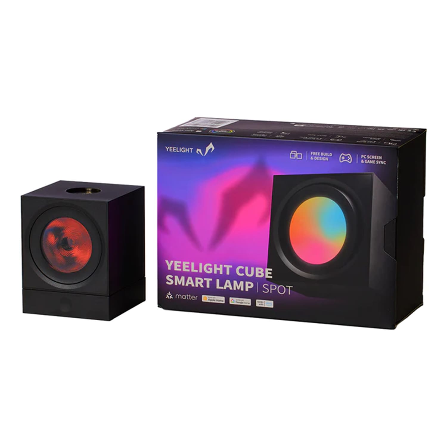 YEELIGHT Cube Smart Lamp - Bodové svetlo BASE pre Yelling smart lampu
