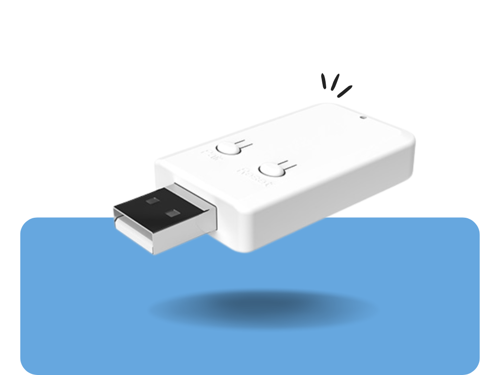 Shelly BLU Gateway - Bluetooth brána s Wi-Fi vo forme USB-A kľúča