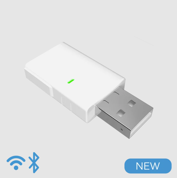 Shelly BLU Gateway - Bluetooth brána s Wi-Fi vo forme USB-A kľúča
