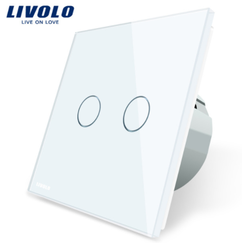LIVOLO VL-C702I-11 Bezpotenciálový dotykový vypínač č.5 (230V)