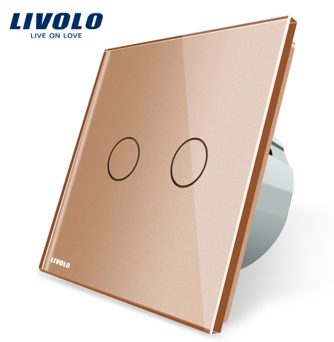 LIVOLO VL-C702I-13 Bezpotenciálový dotykový vypínač č.5 (230V)