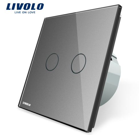 LIVOLO VL-C702I-15 Bezpotenciálový dotykový vypínač č.5 (230V)