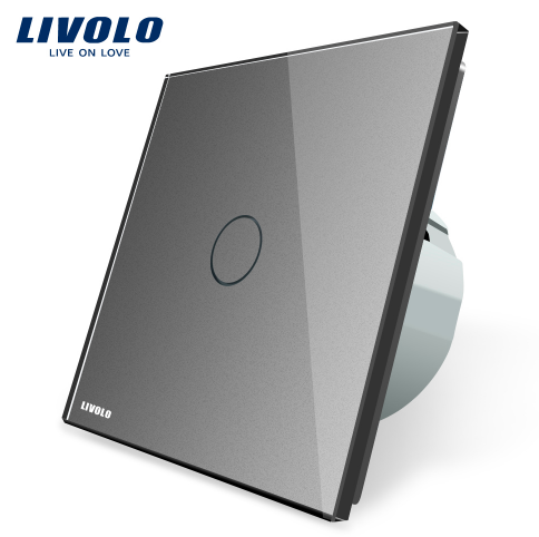 LIVOLO VL-C701I-15 Bezpotenciálový dotykový vypínač č.1 (230V)