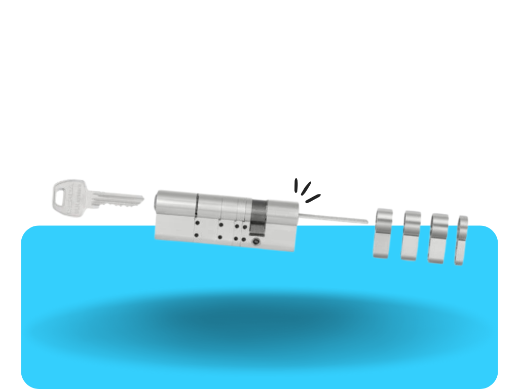 Cylinder pre Danalock V3