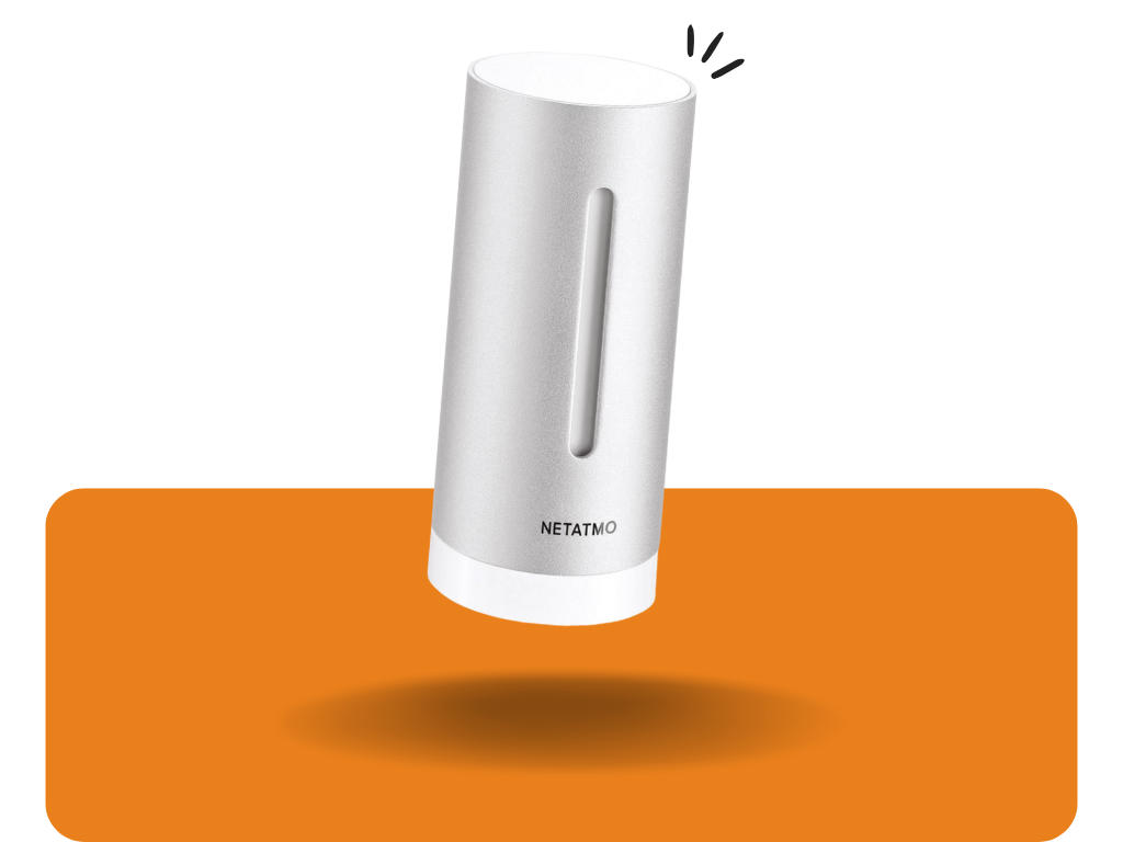 Netatmo prídavný modul do interiéru