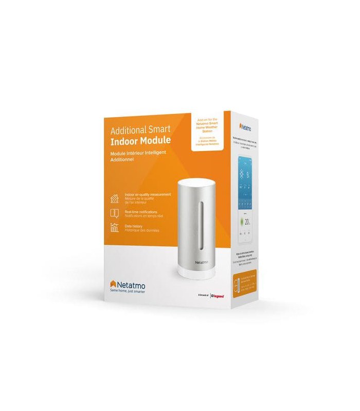 Netatmo prídavný modul do interiéru