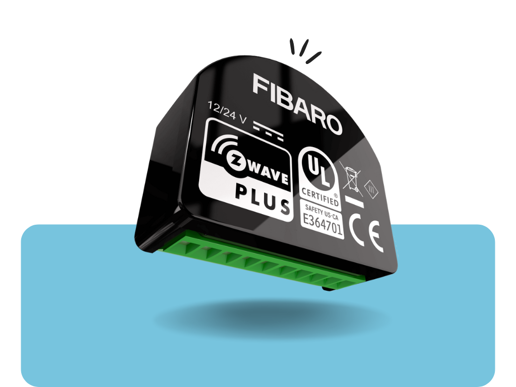 FIBARO RGBW ovládač 2 (FIBARO RGBW Controller 2)