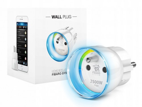 FIBARO zásuvka typ E (FIBARO Wall Plug E)