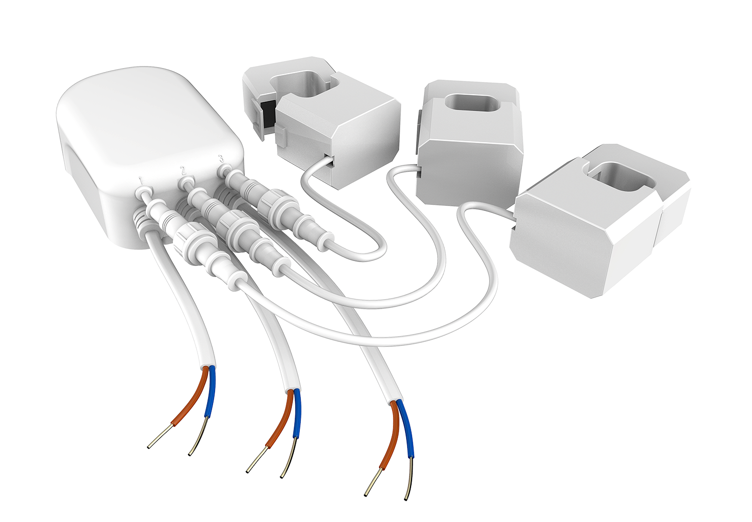 Aeotec Merač energie GEN5 (60A, 3 svorky)