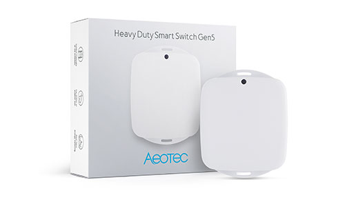 Prepínač vysokého prúdu (Aeotec heavy duty switch)