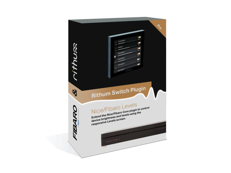 FIBARO Levels plugin pre Rithum Switch