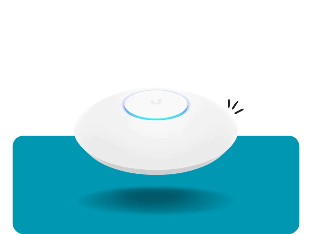 Ubiquiti UniFi U6+ Access Point