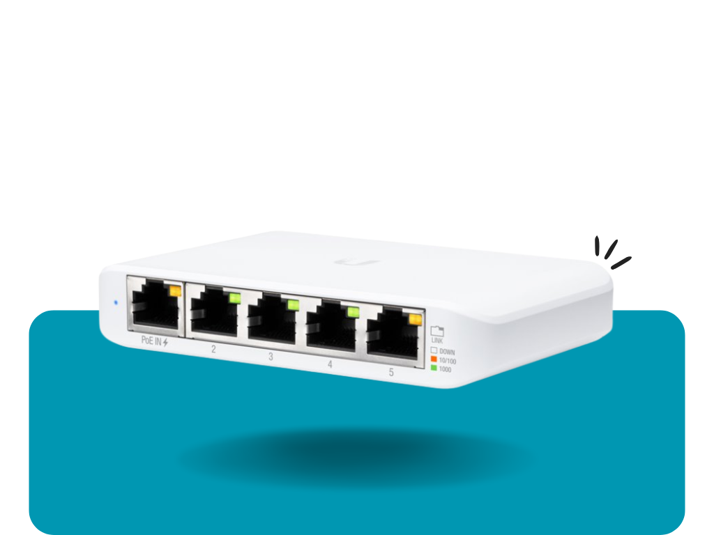 Ubiquiti UniFi Flex Mini Network Switch