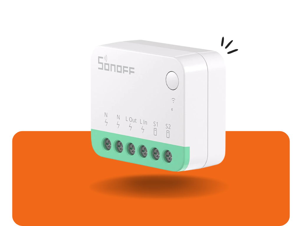 Sonoff Mini R4M - Matter WiFi Smart Switch