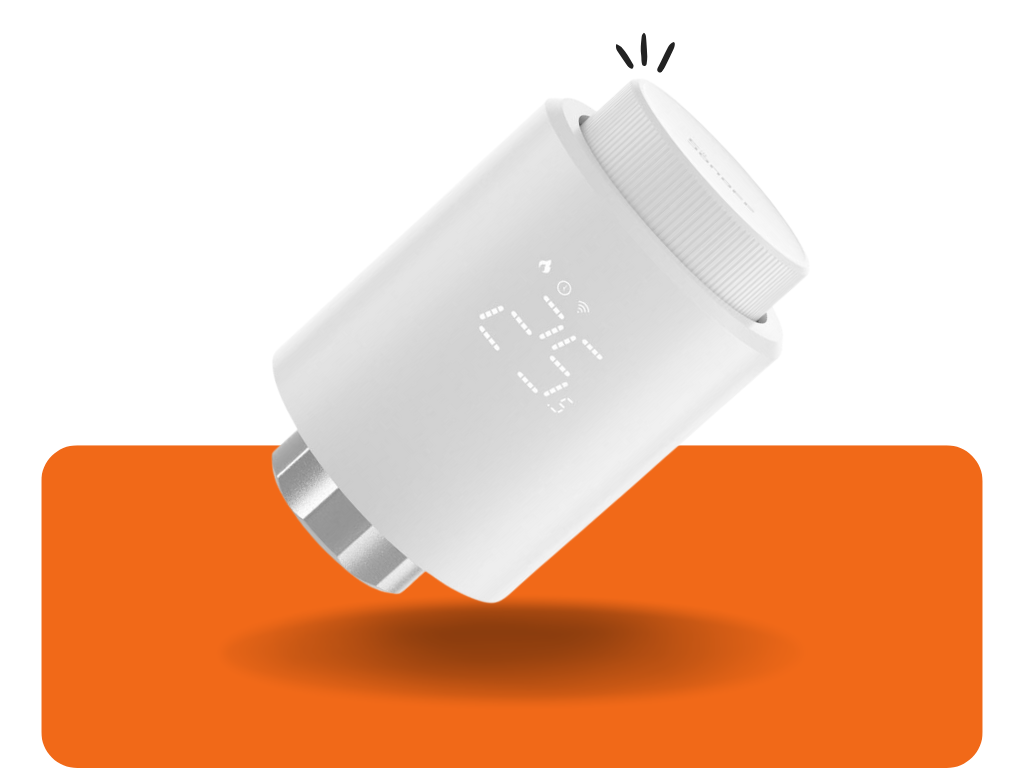 Sonoff radiátorová hlavica Zigbee TRVZBR