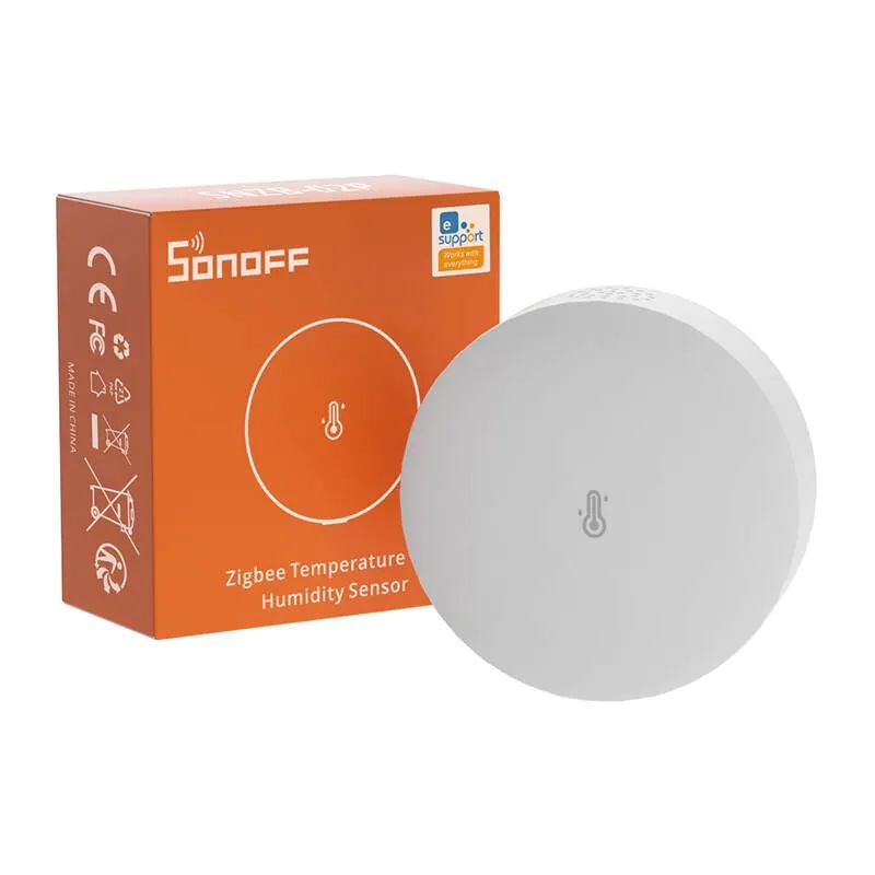 Sonoff Zigbee senzor teploty a vlhkosti SNZB-02P