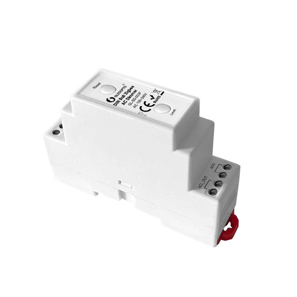 PRO AC Stmievač na DIN lištu Zigbee 3.0 gledopto