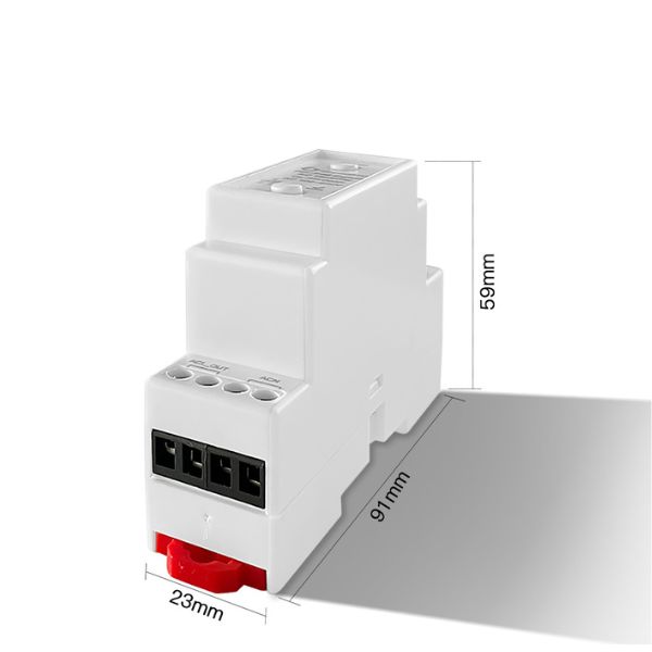 PRO AC Stmievač na DIN lištu Zigbee 3.0 gledopto
