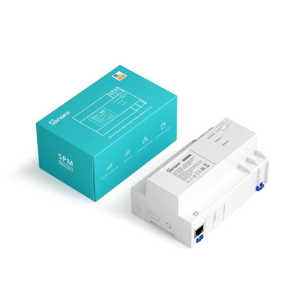 SONOFF Smart rozšíriteľný merač energie - Hlavná jednotka