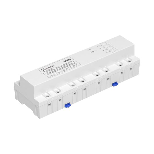 SONOFF Smart rozšíriteľný merač energie - 4 kanálové prídavné relé