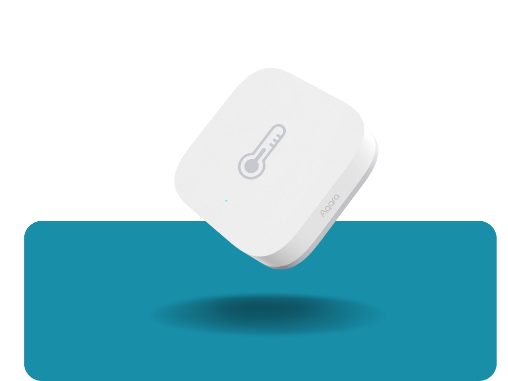 Aqara teplotný a vlhkostný senzor T1 (Aqara Temperature Sensor T1 TH-S02D)