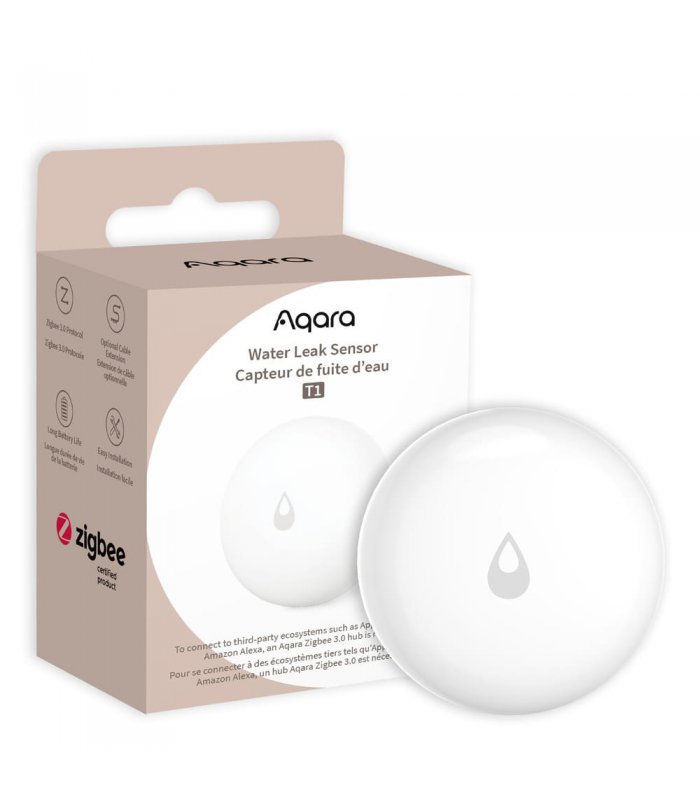 Aqara senzor úniku vody T1 (Aqara Water Leak Sensor T1 WL-S02D)