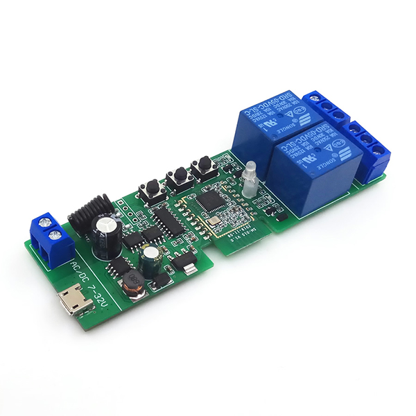 2-relé SmartWise 5-32V RF+Zigbee