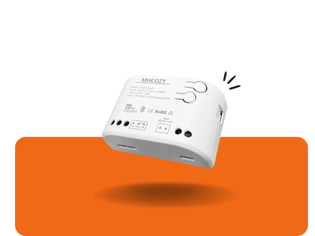 Box pre 1 kanálové relé SmartWise