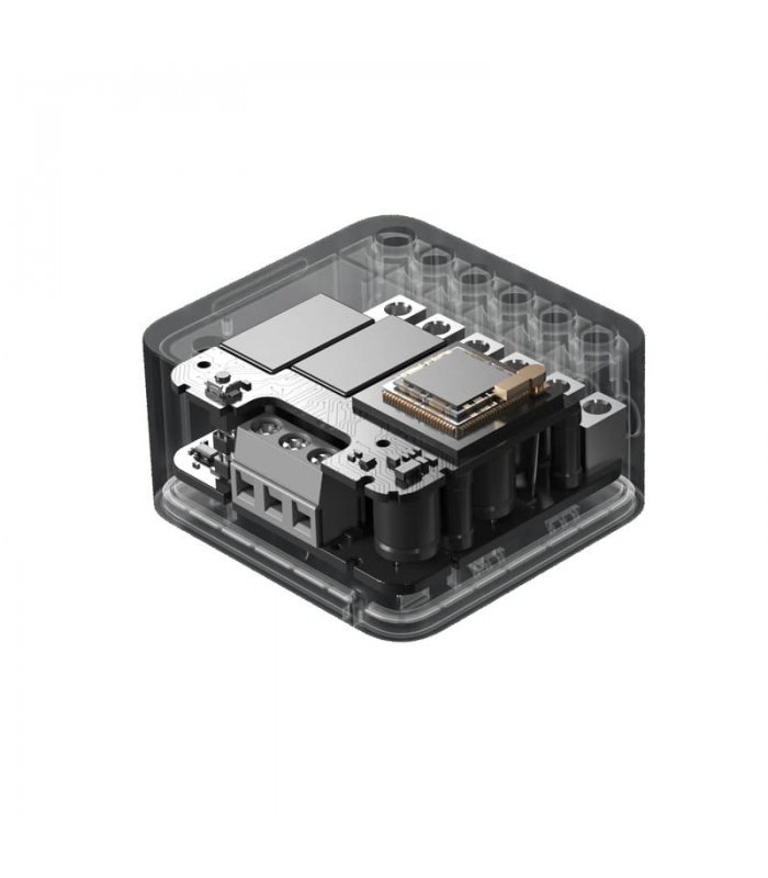 Aqara dvojité spínacie relé T2 (AQARA Dual Relay Module T2)