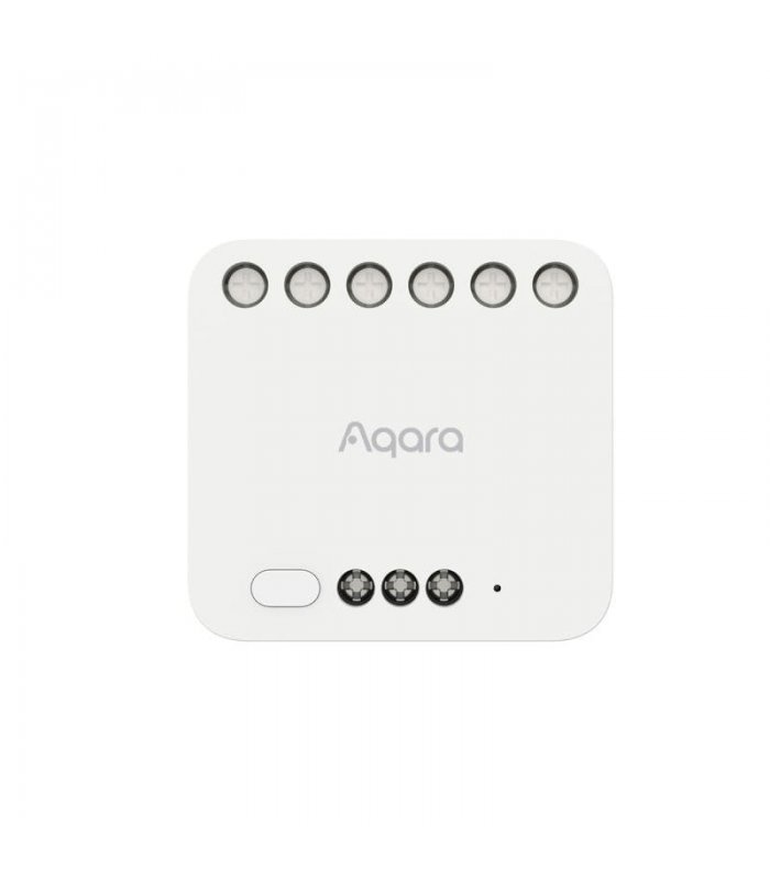 Aqara dvojité spínacie relé T2 (AQARA Dual Relay Module T2)