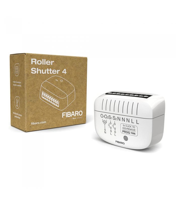 FIBARO modul na žalúzie 4 (FIBARO Roller Shutter 4)