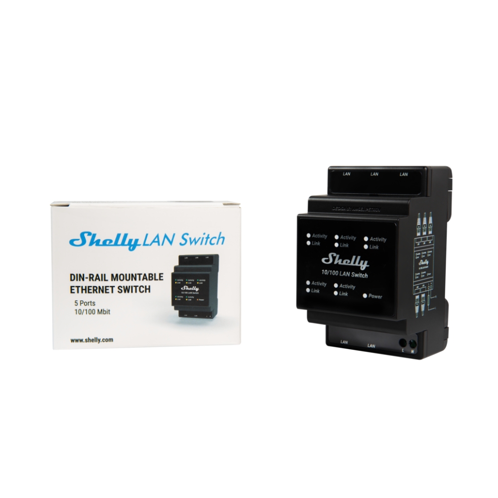 Shelly LAN Switch