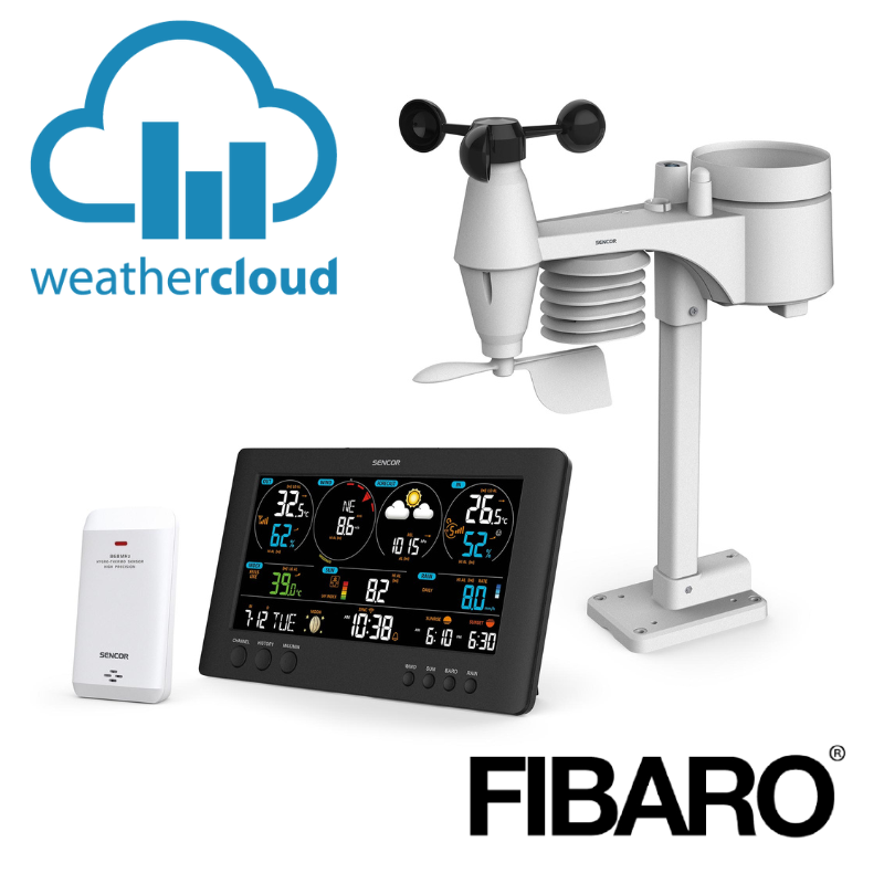 Weathercloud QA integrácia pre HC3/HC3L/YH