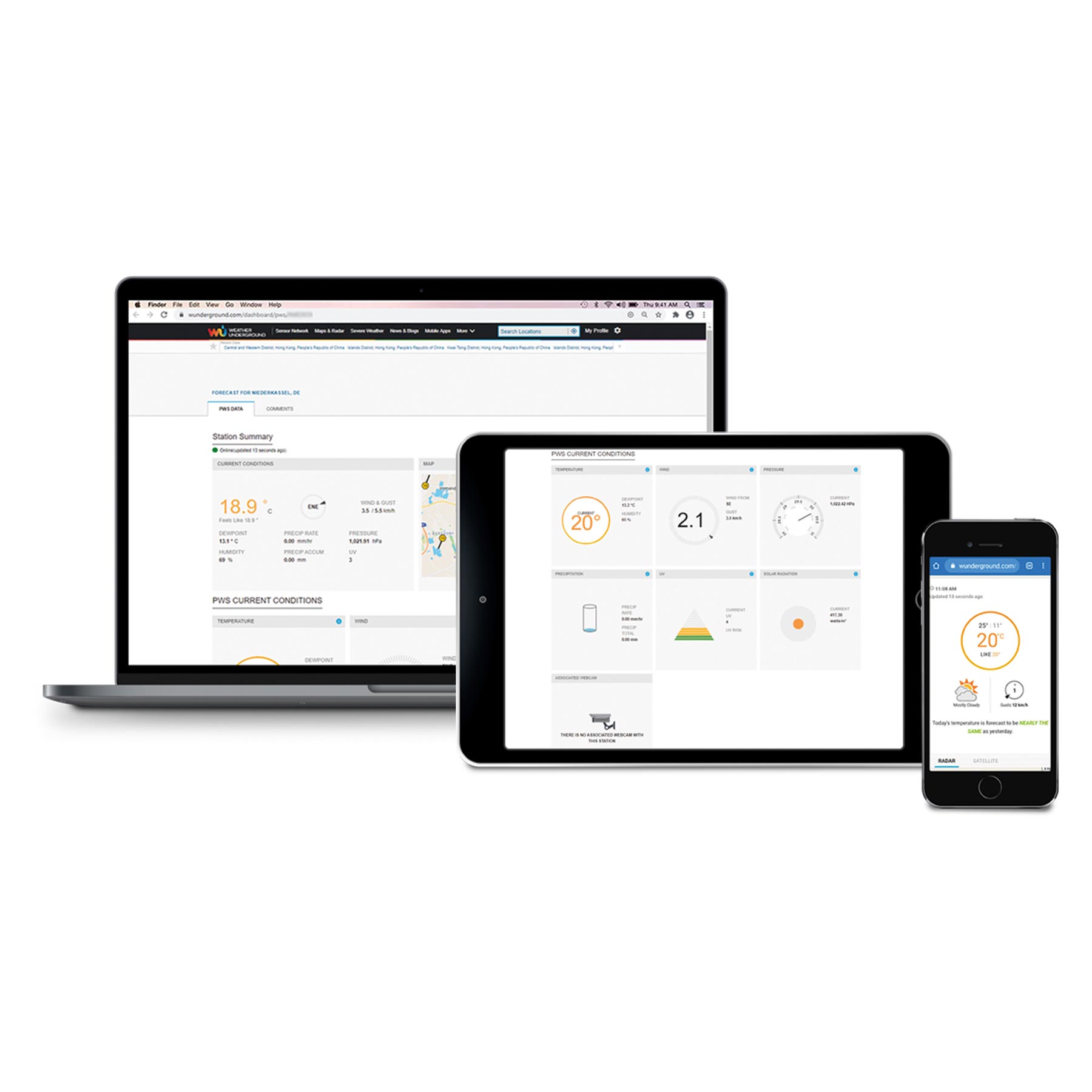 Meteo stanica Sencor SWS12500 WiFi