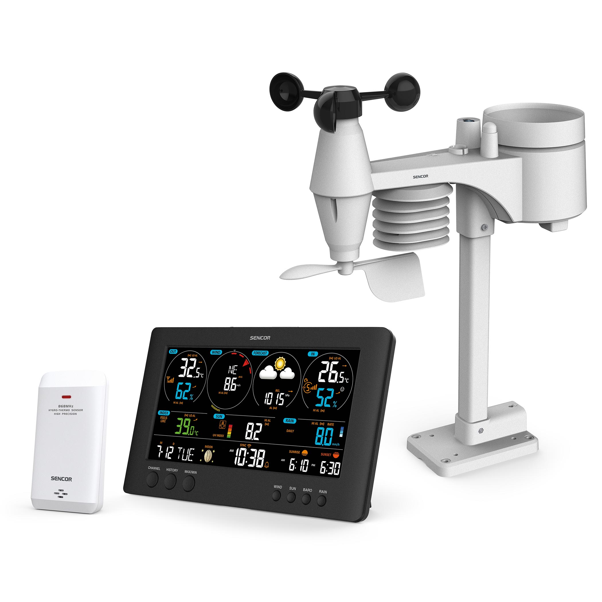 Meteo stanica Sencor SWS12500 WiFi