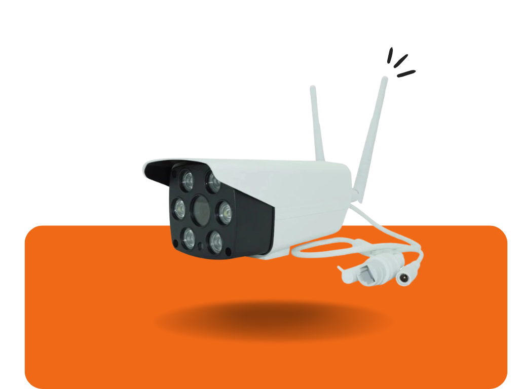 Vonkajšia WiFi kamera eWeLink