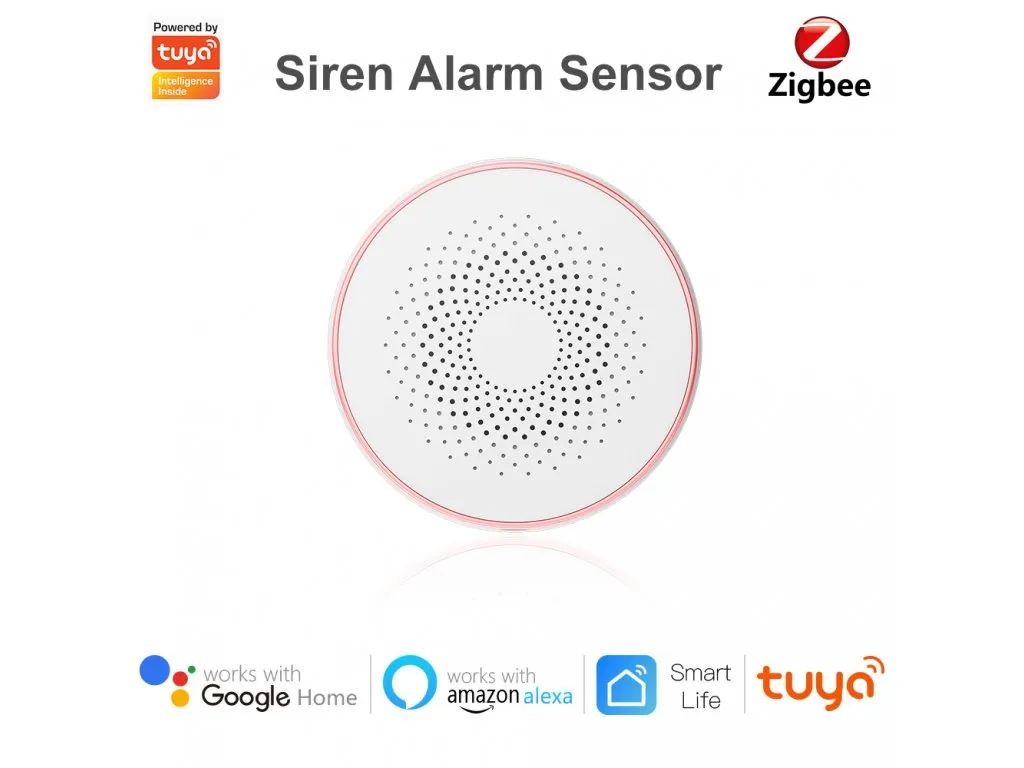 Zigbee siréna TUYA