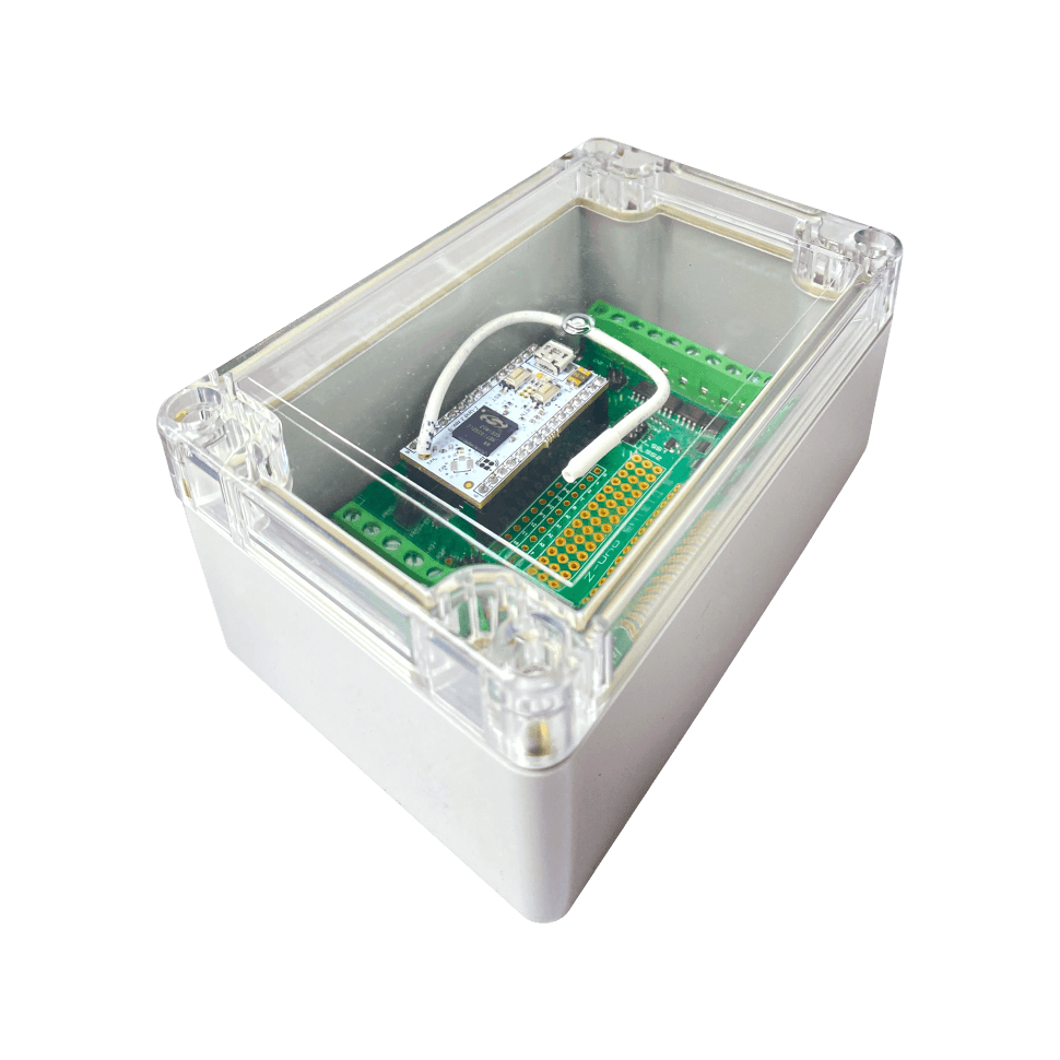 Z-Uno 2 Shield DIN (Z-Wave 700 modul pre Arduino)