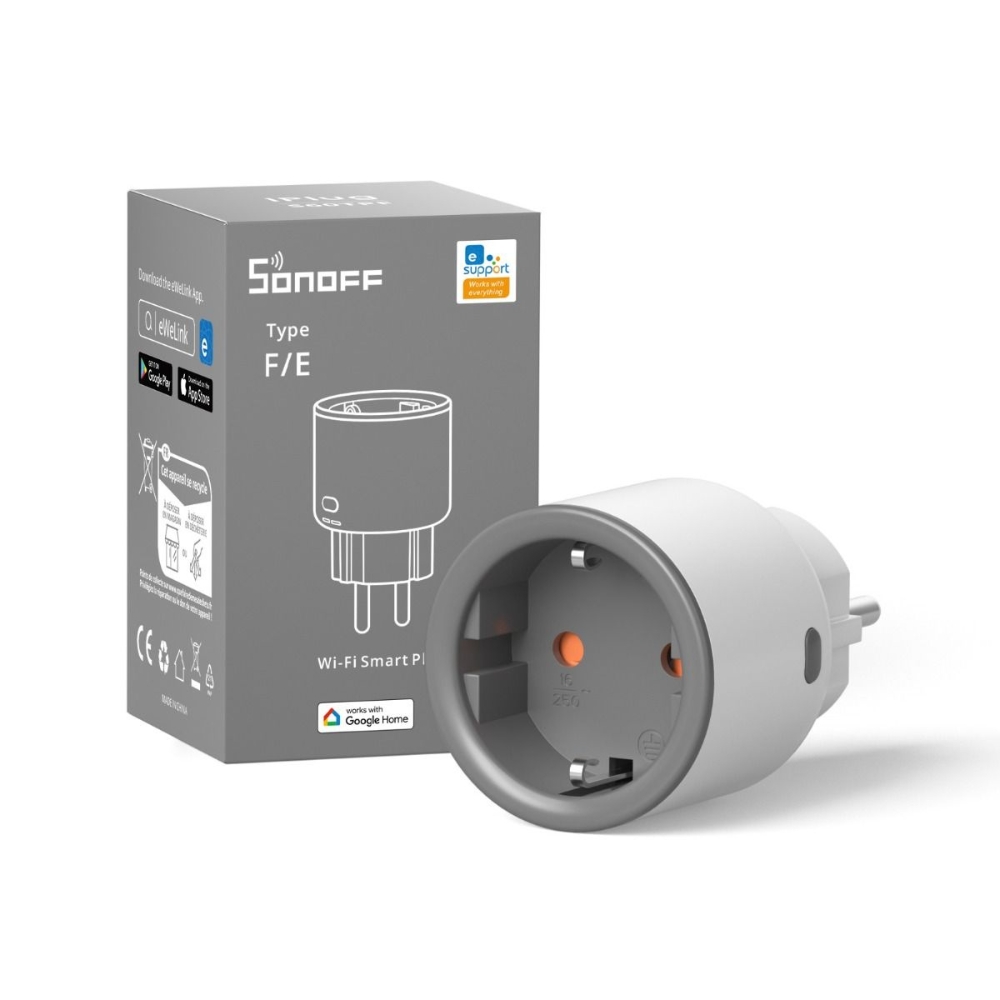 WiFi zásuvka Sonoff S60 (S60TPF)