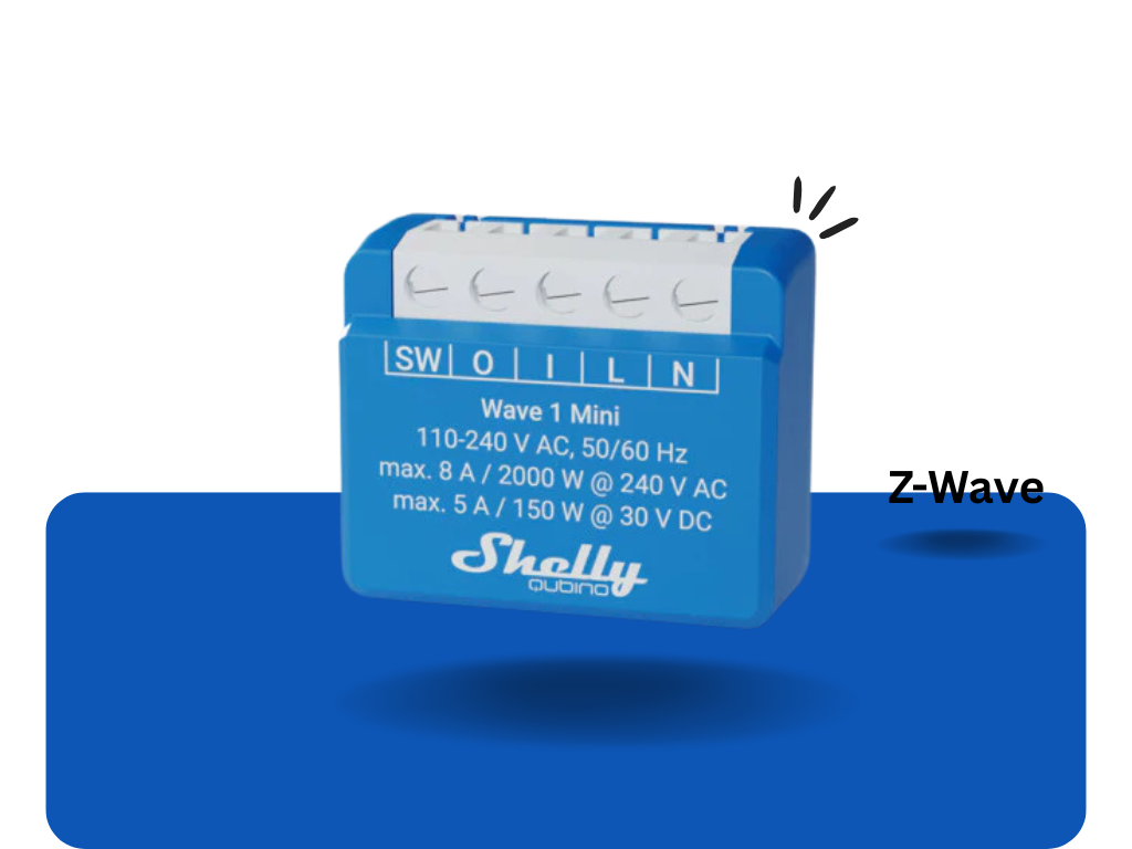 Shelly Wave 1 Mini LR (Z-Wave Long Range)