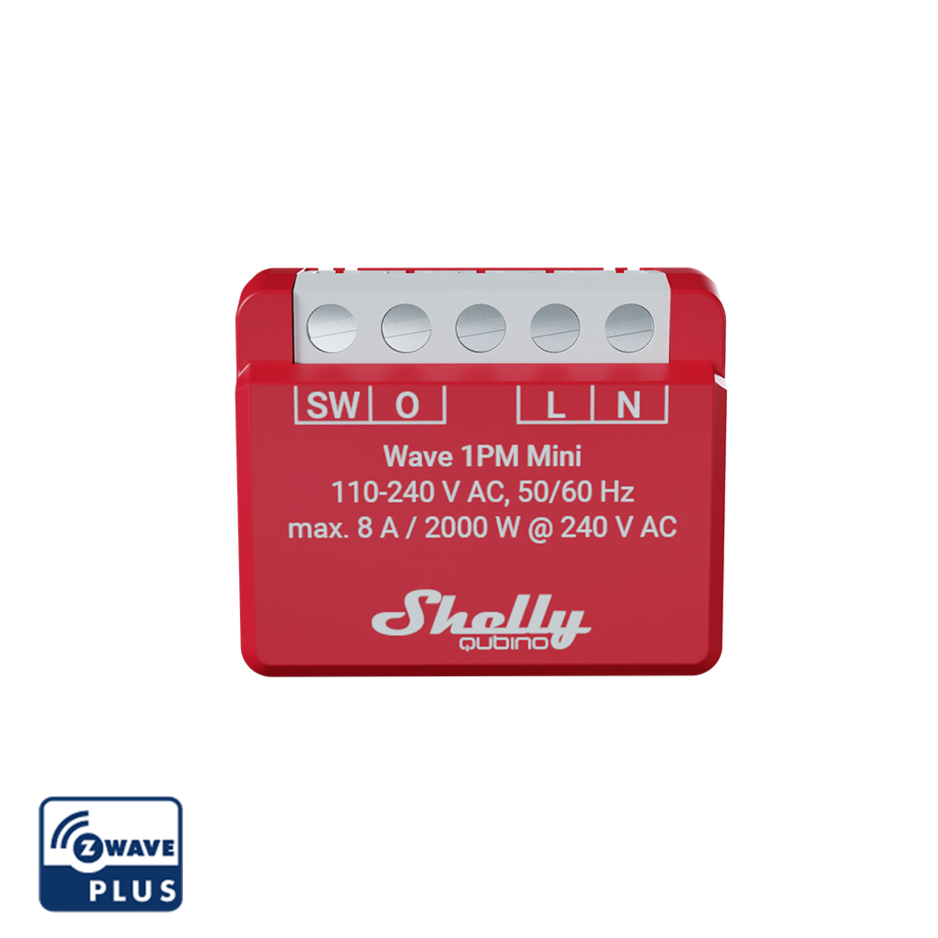 Shell Wave 1PM Mini LR (Z-Wave Long Range)