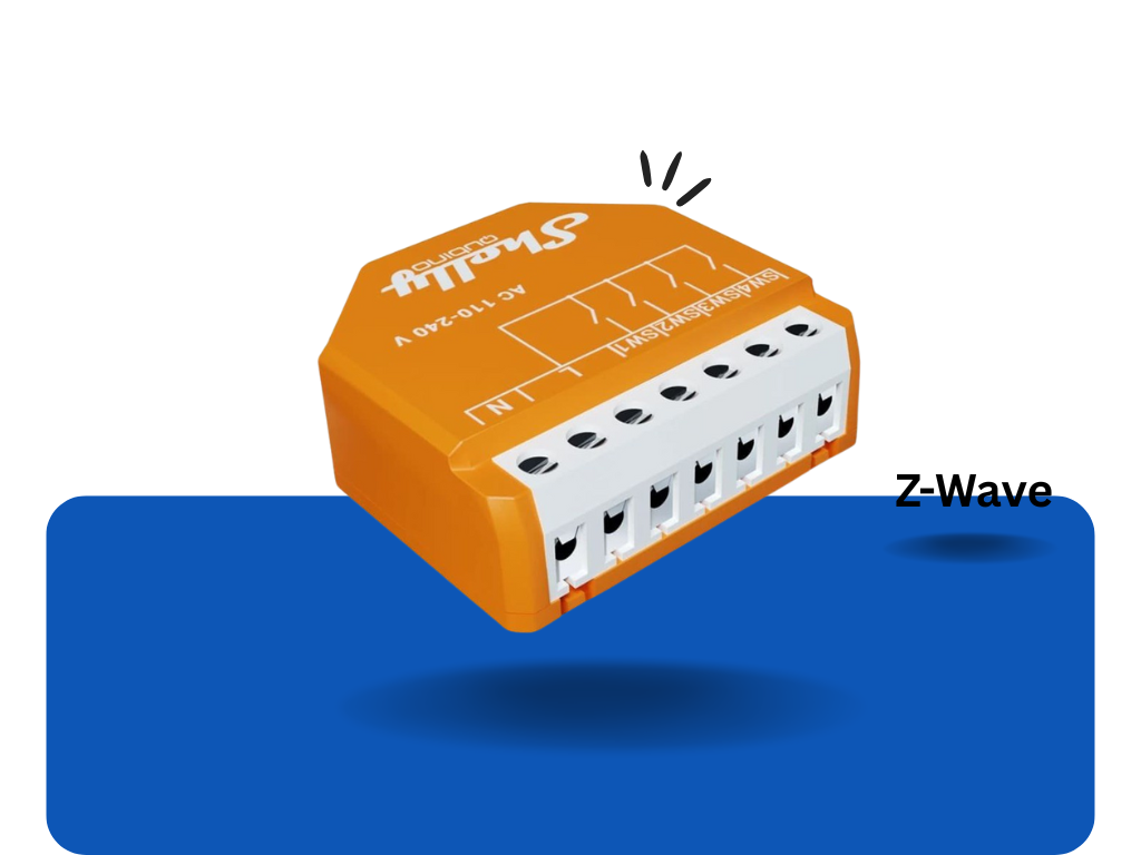 Shelly Wave i4 LR (Z-Wave Long Range)