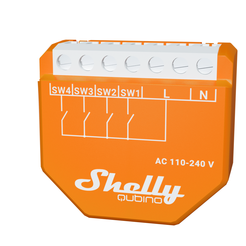 Shelly Wave i4 LR (Z-Wave Long Range)