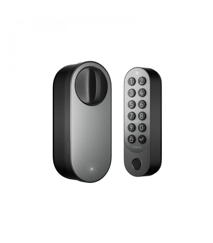 Aqara Smart zámok U200 čierny - Smart lock U200 KIT