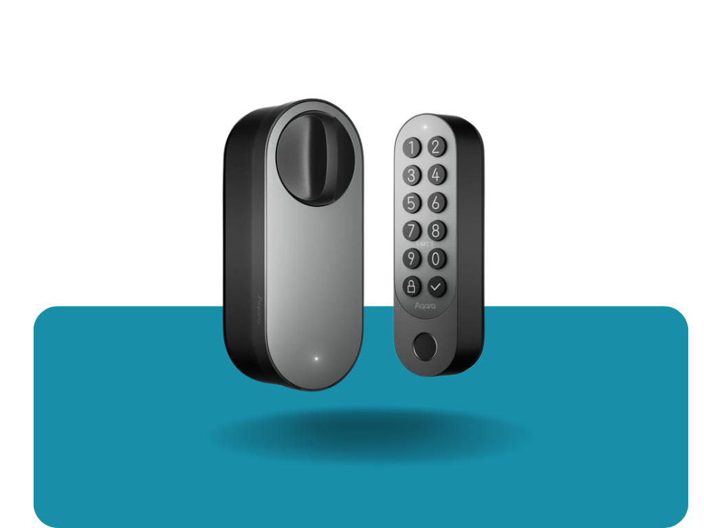 Aqara Smart zámok U200 čierny - Smart lock U200 KIT