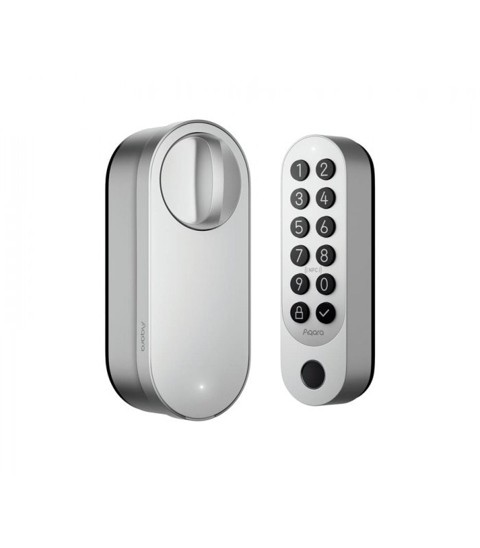 Aqara Smart zámok U200 strieborný - Smart lock U200 KIT