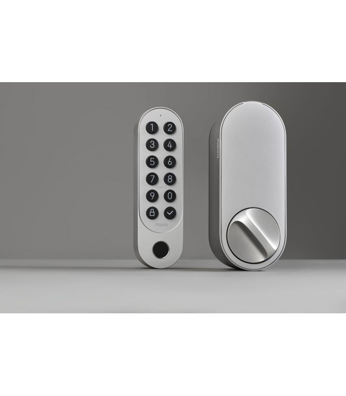 Aqara Smart zámok U200 strieborný - Smart lock U200 KIT