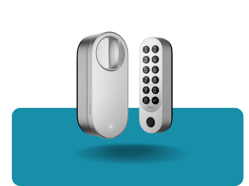 Aqara Smart zámok U200 strieborný - Smart lock U200 KIT